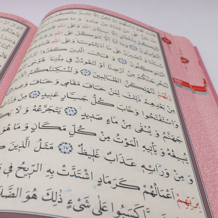 ENVAR Colourful Quran product image