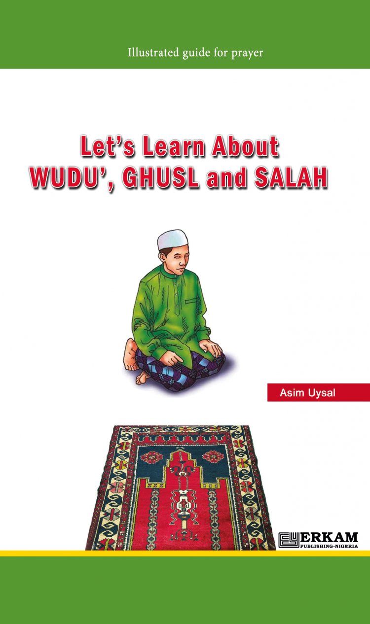 Lets Learn About Wudu Ghusl and Salah product image