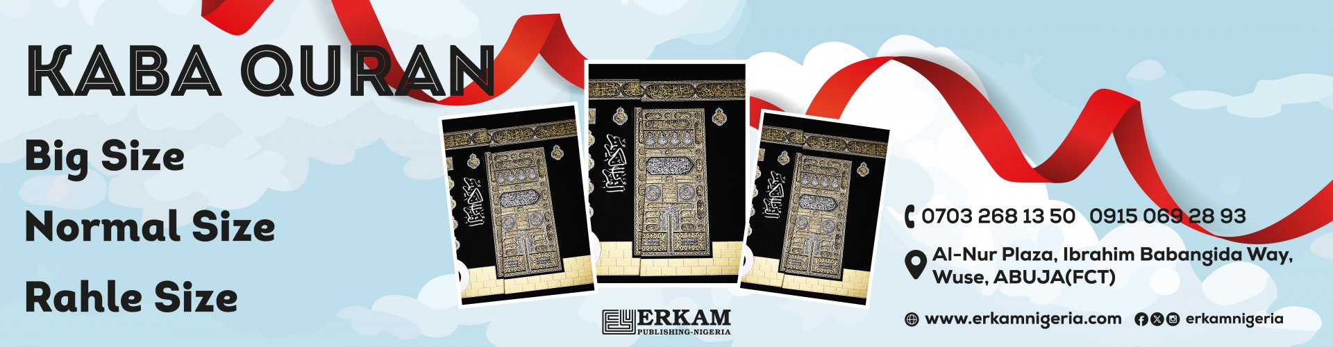 Kaba Quran slider resmi